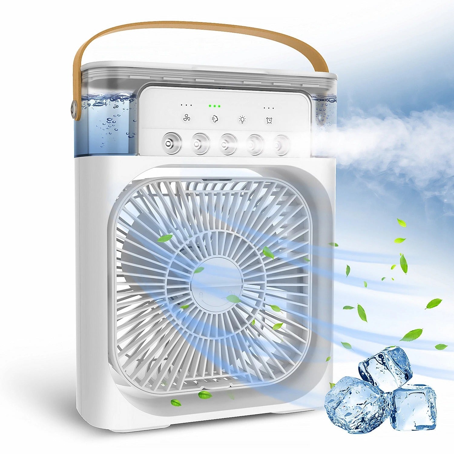 Mini Air Cooler Fan| Portable Household Air Conditioner 3 Speed
