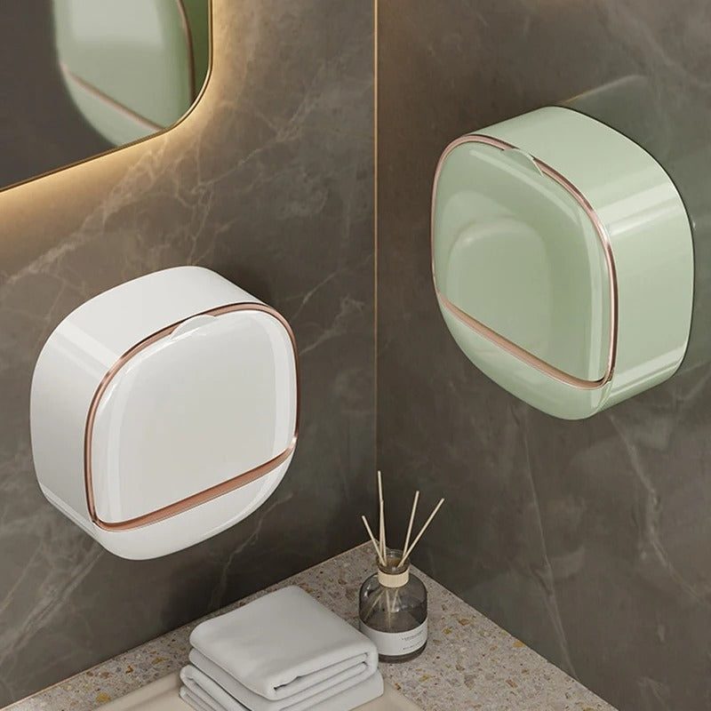 Luxury Soap Holder With Drain Tray