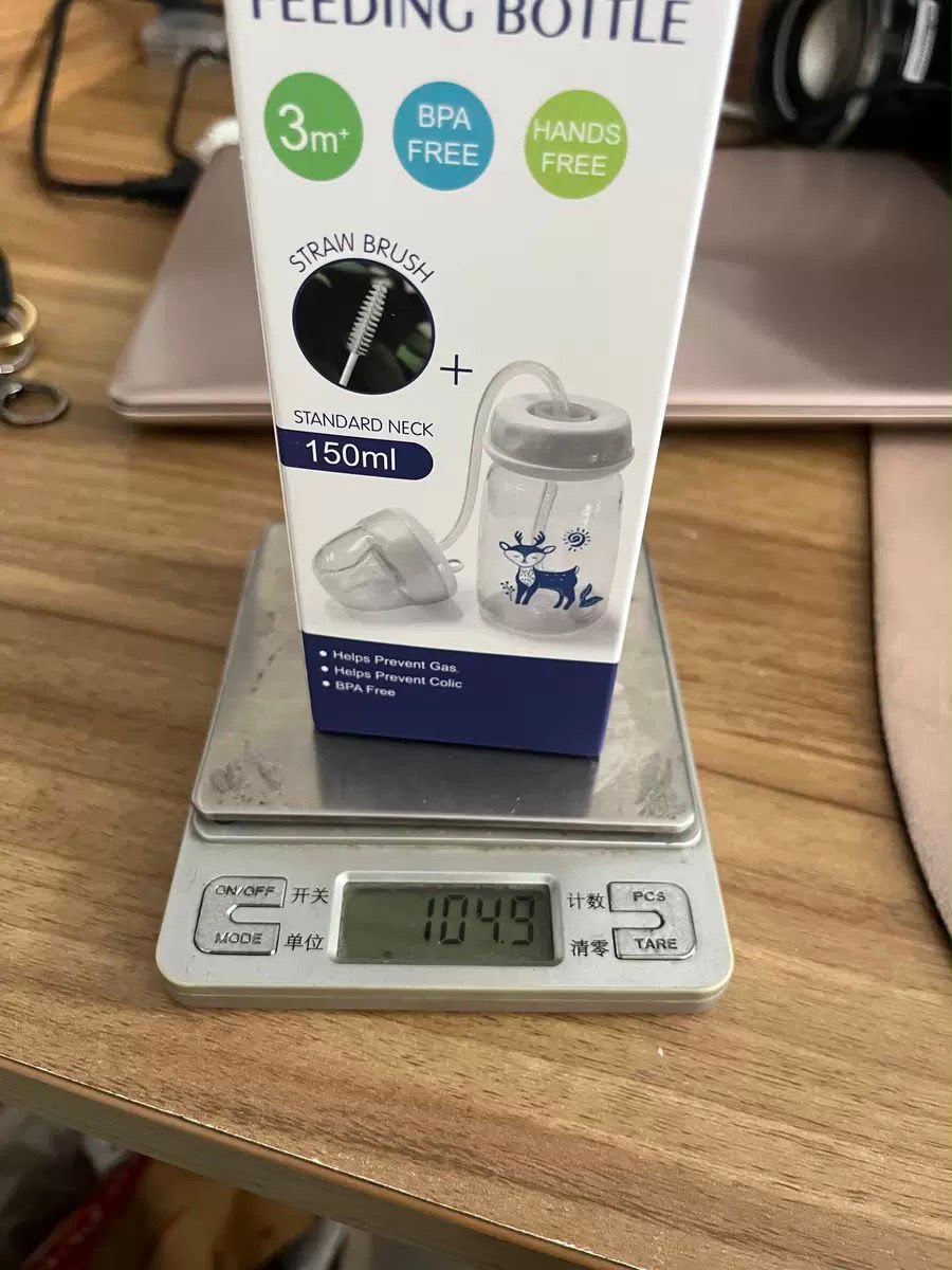 Hands-Free Anti-Colic Baby Bottle