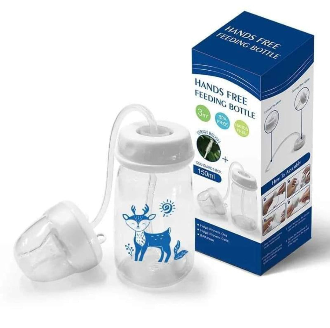 Hands-Free Anti-Colic Baby Bottle