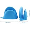 Silicone Heat Resistant Glove Clip