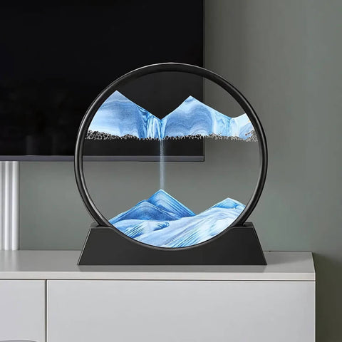 3D MOVING SAND ART