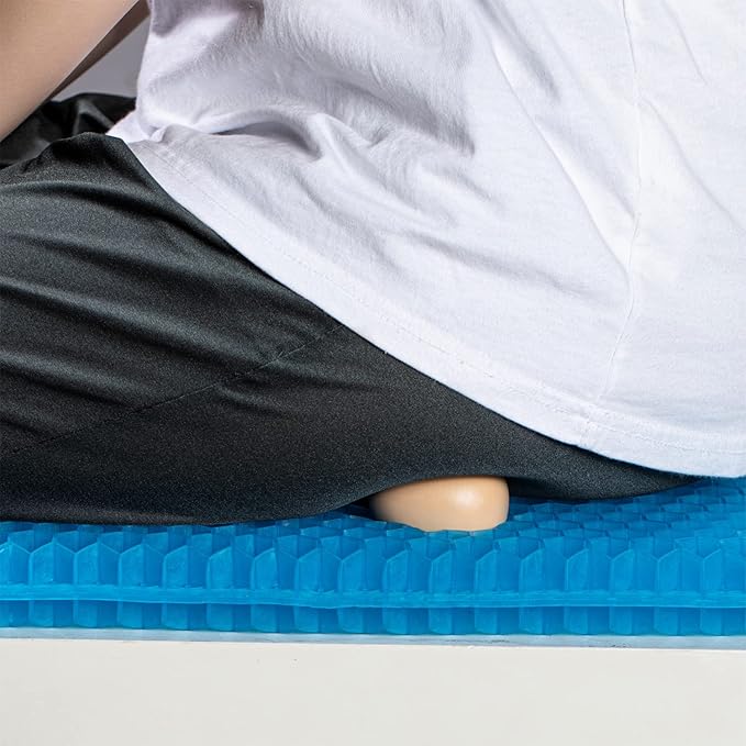 Gel Seat Cushion – Pressure Relief & Anti-Sweat Cooling Design