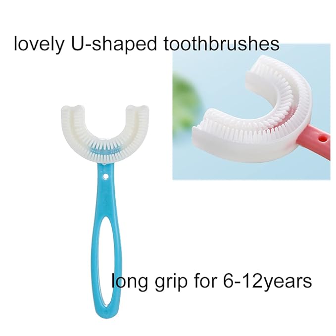 U-Shaped Kids Toothbrush