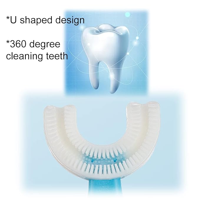 U-Shaped Kids Toothbrush