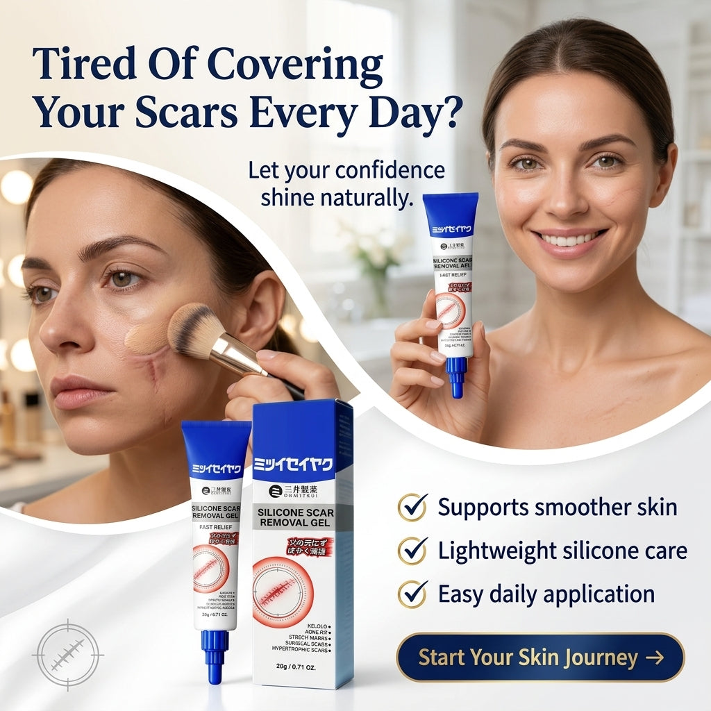 Silicone Scar Removal Gel