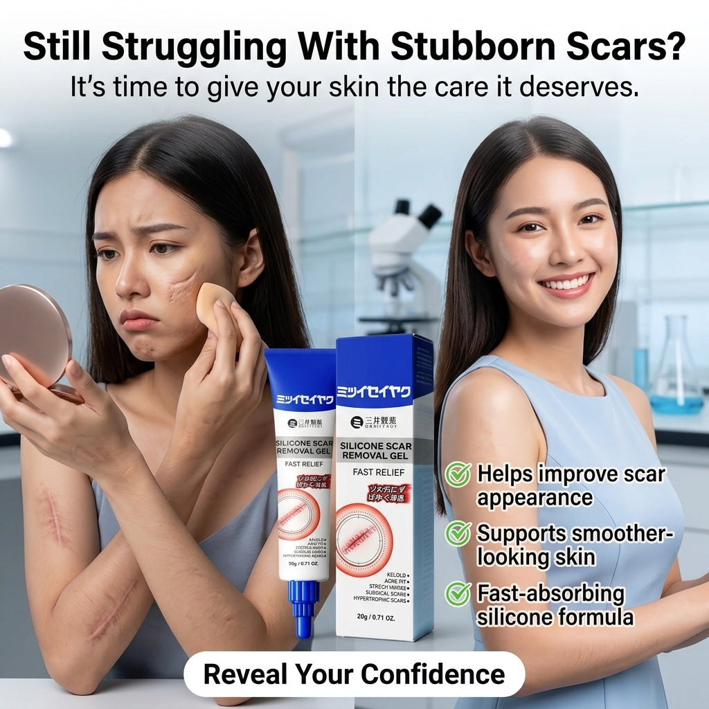 Silicone Scar Removal Gel