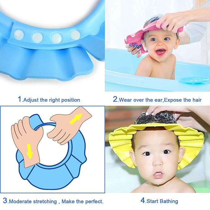 Baby Shower Cap With Stopper