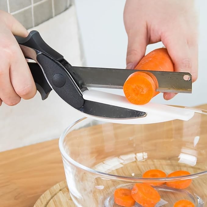 Clever Cutter Scissor & Cutting Board