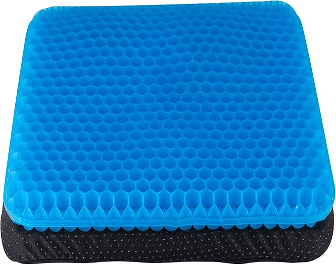 Gel Seat Cushion – Pressure Relief & Anti-Sweat Cooling Design
