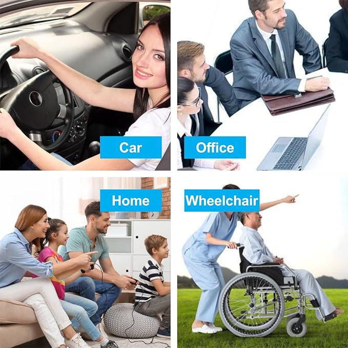 Gel Seat Cushion – Pressure Relief & Anti-Sweat Cooling Design