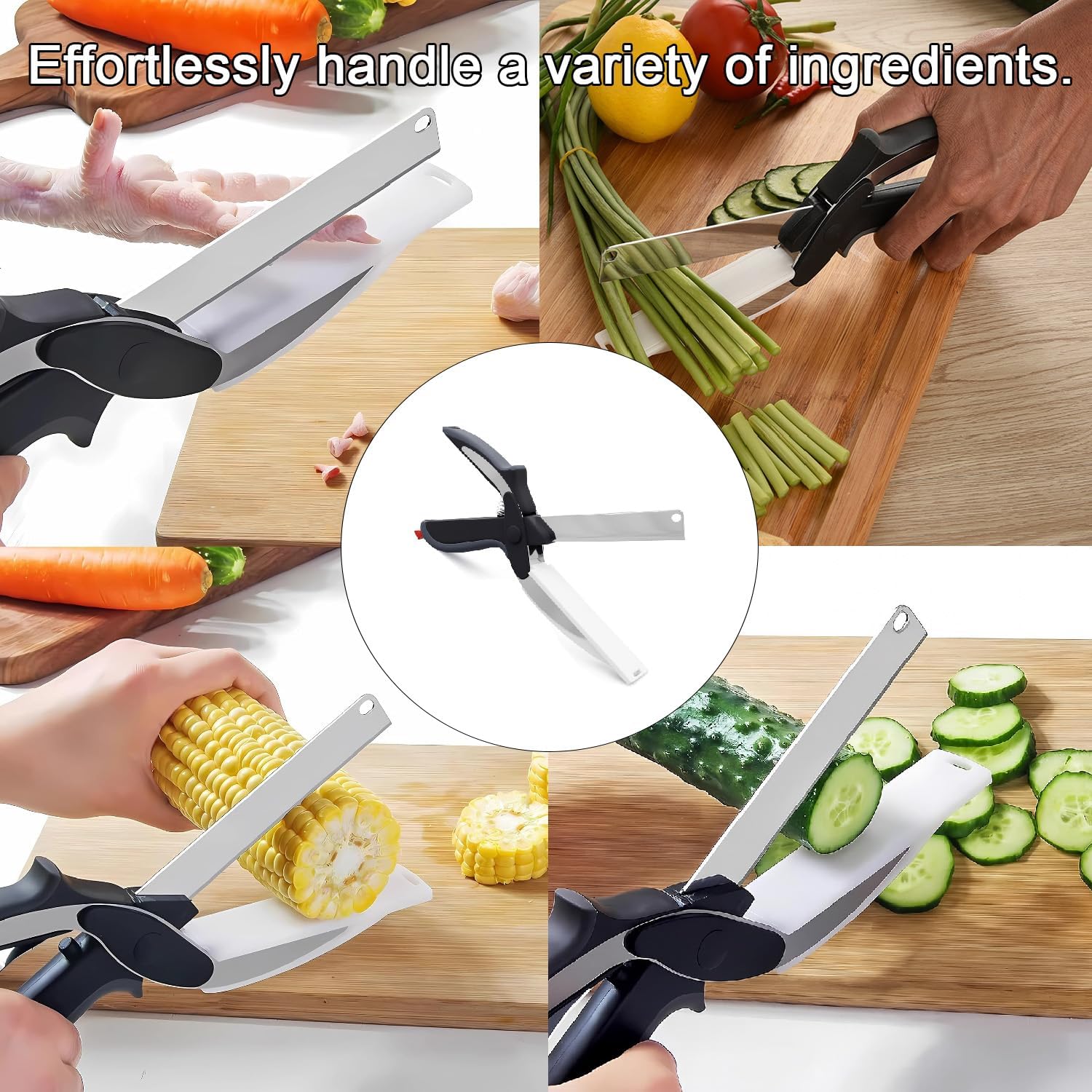 Clever Cutter Scissor & Cutting Board