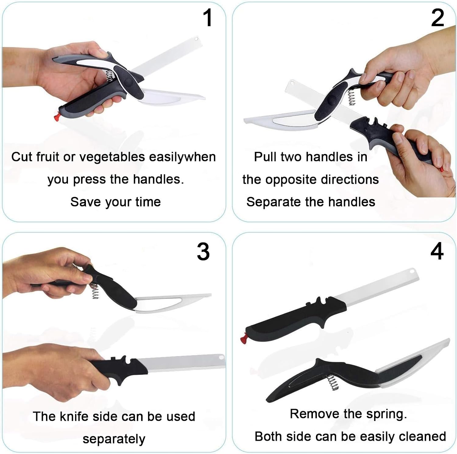 Clever Cutter Scissor & Cutting Board