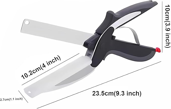 Clever Cutter Scissor & Cutting Board
