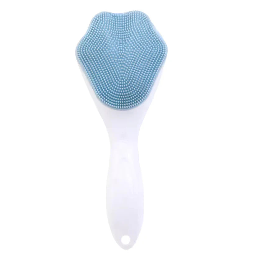 1 PCs Silicone Scrubber Brush, Facial Cleansing and Blackhead Scrubber