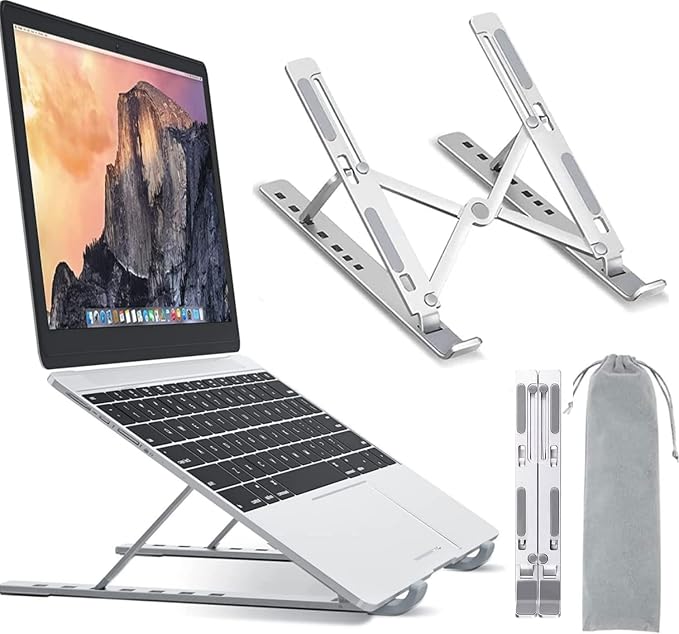 Adjustable Foldable Laptop Stand