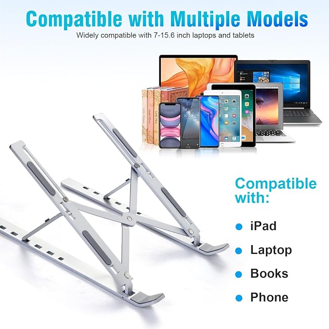 Adjustable Foldable Laptop Stand