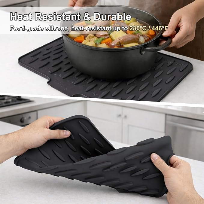 Silicone Dish Drying Mat