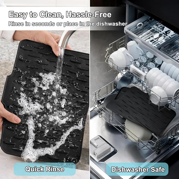 Silicone Dish Drying Mat