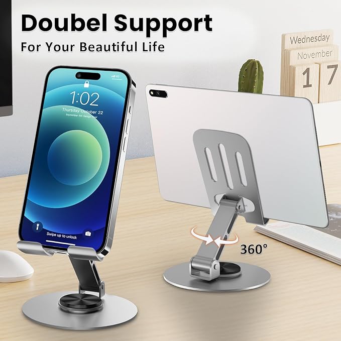 Adjustable 360° Metal Phone Stand