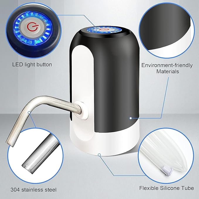 Automatic Electric Water Bottle Pump Dispenser