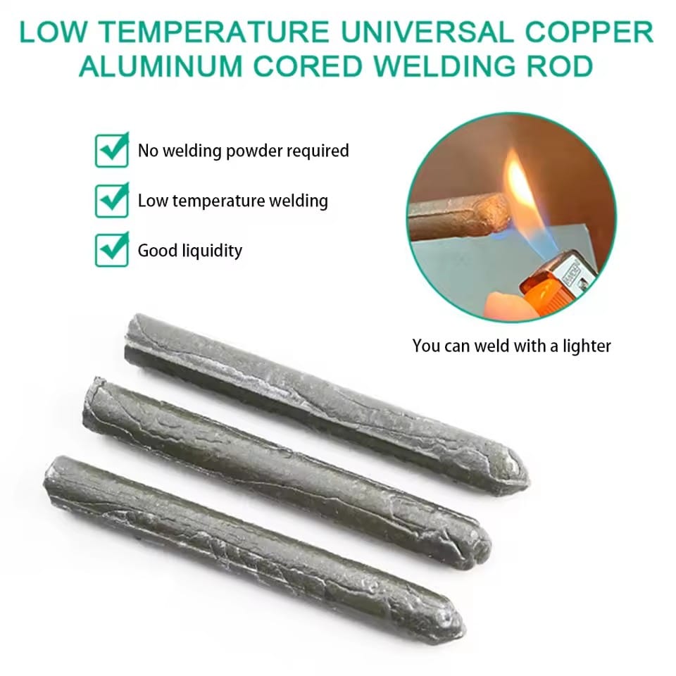 Low Temperature Universal Welding Rod