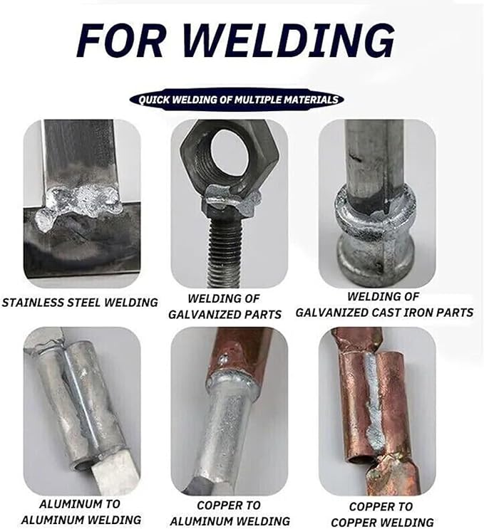 Low Temperature Universal Welding Rod