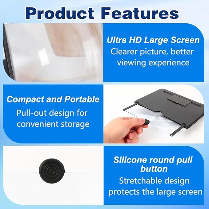 Mobile Screen Magnifier