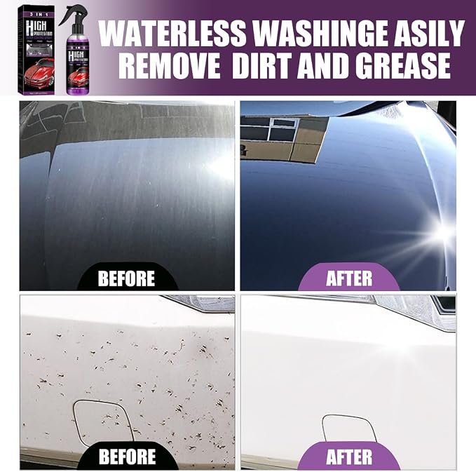High-Protection Ceramic Coating Spray
