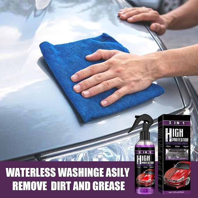 High-Protection Ceramic Coating Spray