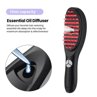 Rechargable Scalp Massage Brush