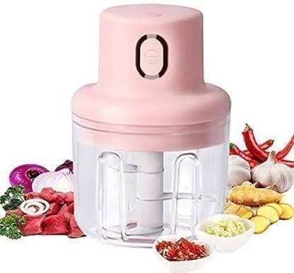 Mini Electric Food Chopper  | Electric Garlic Chopper & Grinder